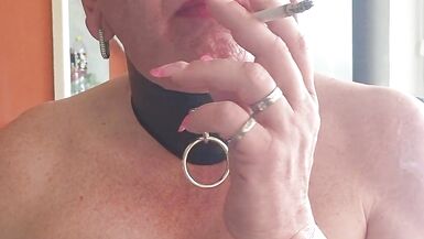 Love being an ashtray slut