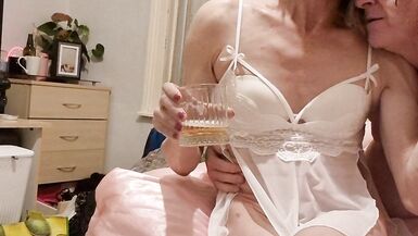 Fun with Gigi and Dave Archive, Tranny Girlfriend and Man Lovemaking - 1 image