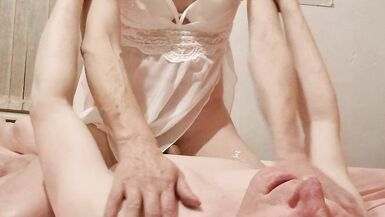 Fun with Gigi and Dave Archive, Tranny Girlfriend and Man Lovemaking - 3 image