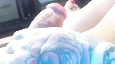 During This Delicious Handjob I Hope You Feel Close to Me