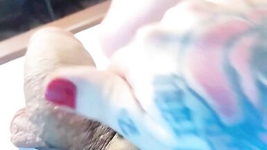 During This Delicious Handjob I Hope You Feel Close to Me - 4 image