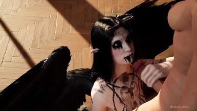 Futa Fucks a Succubus - 10 image