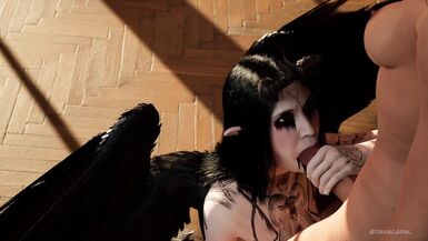 Futa Fucks a Succubus - 11 image