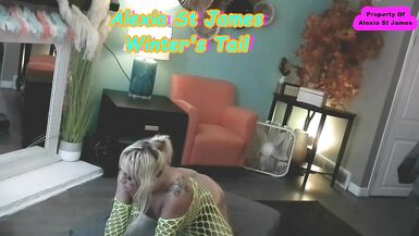 Cheating men fuck sissy trans and creampie her ALEXIA ST JAMES