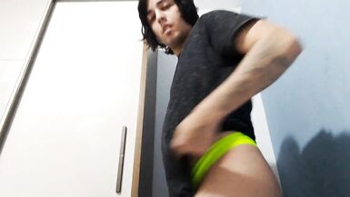 Big ass oiled emperor trans