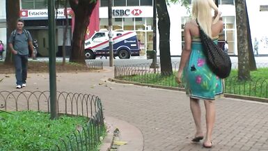 Tranny Gets Fucked by a Dude - 1 image