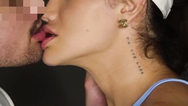 Sarado's personal anal training with a TS queen