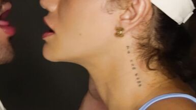 Sarado's personal anal training with a TS queen