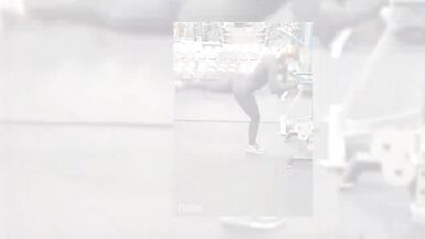 Get ready to be dominated with your own ass in this sissy work-out - 1 image