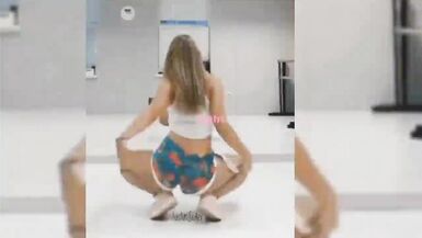 Get ready to be dominated with your own ass in this sissy work-out - 9 image