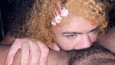 Sofie Lollipop gives me a hot blowjob & makes me cum in return