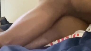 BBC Backshots: Amateur Slut with Long Butt gets Bareback Fucked and Creampied