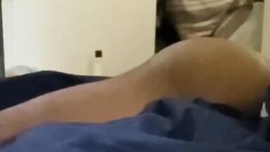 BBC Backshots: Amateur Slut with Long Butt gets Bareback Fucked and Creampied