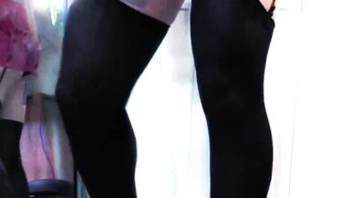 Kandi In Red Lace Stripper's Feet Get Fucked in High Heels - 12 image