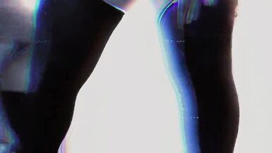 Kandi In Red Lace Stripper's Feet Get Fucked in High Heels - 4 image