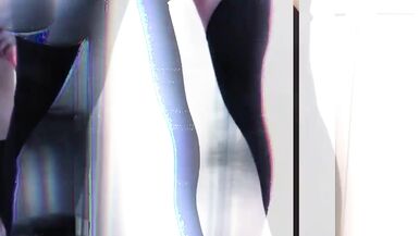 Kandi In Red Lace Stripper's Feet Get Fucked in High Heels - 5 image