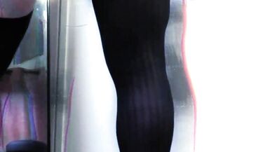 Kandi In Red Lace Stripper's Feet Get Fucked in High Heels - 6 image