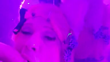 Watch this amateur slut gag on a big cock before getting face fucked and taking a cumshot