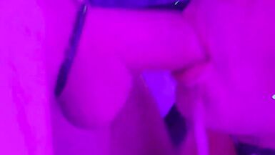 Watch this amateur slut gag on a big cock before getting face fucked and taking a cumshot