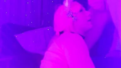 Watch this amateur slut gag on a big cock before getting face fucked and taking a cumshot