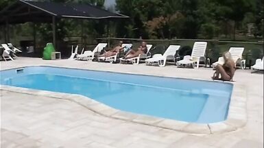 Russian couple and Italian girl have steamy threesome with a hot thai babe