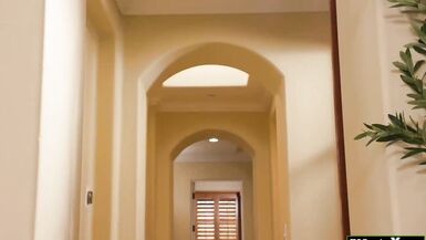 Khloe Kay & Kasey Kei surprise guy with a hot anal surprise - 2 image