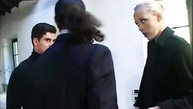 Check out the real orgasmic experience of a big-dicked stud as he makes her big ass and tits cum