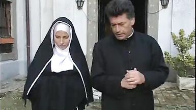 Sister gets comforted by two horny nuns while keeping it secret about their sex lives