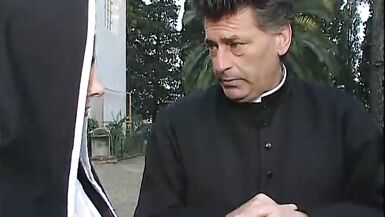 Sister gets comforted by two horny nuns while keeping it secret about their sex lives