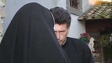 Sister gets comforted by two horny nuns while keeping it secret about their sex lives