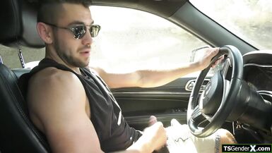 Lena Moon & Dante Colle get down and dirty with each other's big tits and wet mouths - 2 image