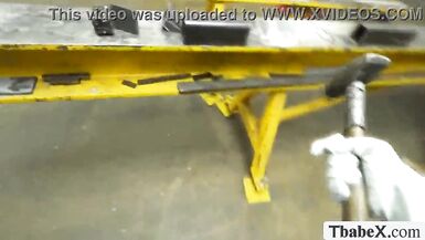 Boss caught us fucking in the office and gave us a hard talking lesson