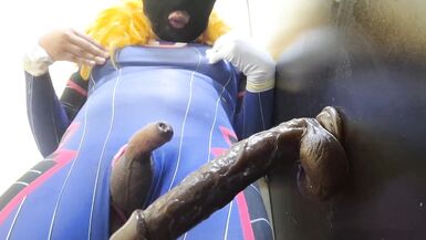 Watch this big-titted Latina in Dva Cosplay Anal Fucked with a BBC while getting her ass clapped in a kinky - 3 image