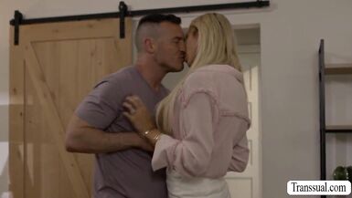 Aubrey Kate's tight ass sits on your face and gets pounded after you give in to temptation - 3 image