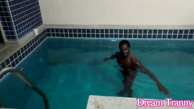 Dani Peterson's tight asshole stretched by a black dude's cock - 1 image