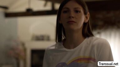 Cliff Jensen craves a massive cock in her tight butthole - 1 image