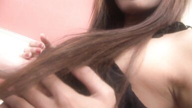 Hot Asian Tranny in Lingerie Gives Deepthroat BJ & Takes it Doggystyle