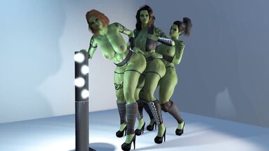 Watch this busty hentai babe get her tight butt drilled in every position imaginable! - 1 image