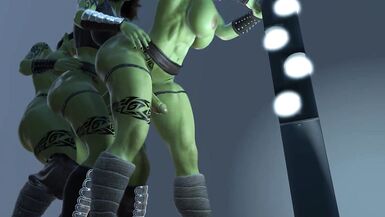 Watch this busty hentai babe get her tight butt drilled in every position imaginable! - 4 image