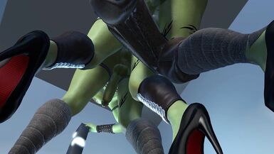 Watch this busty hentai babe get her tight butt drilled in every position imaginable! - 5 image