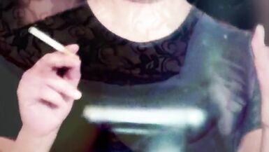 Sissy slut in high heels and thigh-high boots gets her ass drilled deep by a hot shemale - 1 image