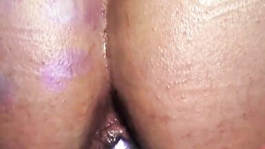 Sissy slut in high heels and thigh-high boots gets her ass drilled deep by a hot shemale - 10 image