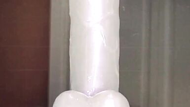 Sissy slut in high heels and thigh-high boots gets her ass drilled deep by a hot shemale - 13 image