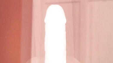 Sissy slut in high heels and thigh-high boots gets her ass drilled deep by a hot shemale - 14 image