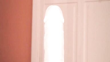 Sissy slut in high heels and thigh-high boots gets her ass drilled deep by a hot shemale - 6 image