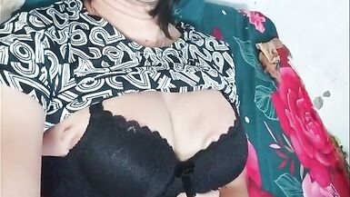 Watch young TS masturbate & cum hard with her big tits and squirting pussy - 12 image