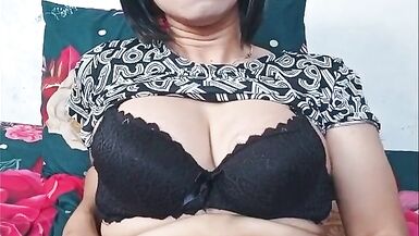 Watch young TS masturbate & cum hard with her big tits and squirting pussy - 14 image