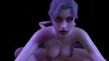 Curvy Sissy TS Girls get their asses drilled in doggystyle with bareback ecchi futa action