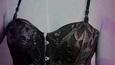 Watch this hot Brazilian Sissy shemale pump her tight little butt pipe with intense anal pleasure