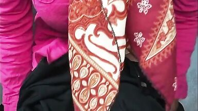 Watch Tgirl Masturbate in Hijab with her Big Tits and Squirt!